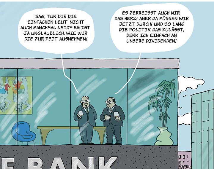 Mitfühlende Banker