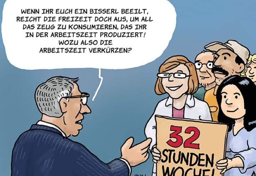 ÖVP und Wirtschaft gegen Arbeitszeitverkürzung