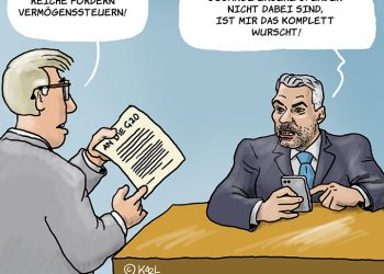 Die ÖVP und Vermögenssteuern