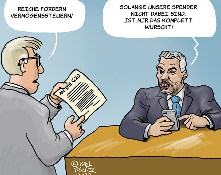 Die ÖVP und Vermögenssteuern