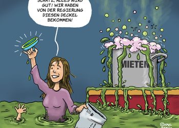 Der Miet-Schmäh-Deckel