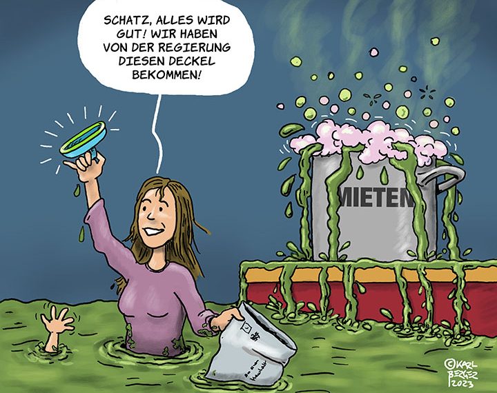 Der Miet-Schmäh-Deckel