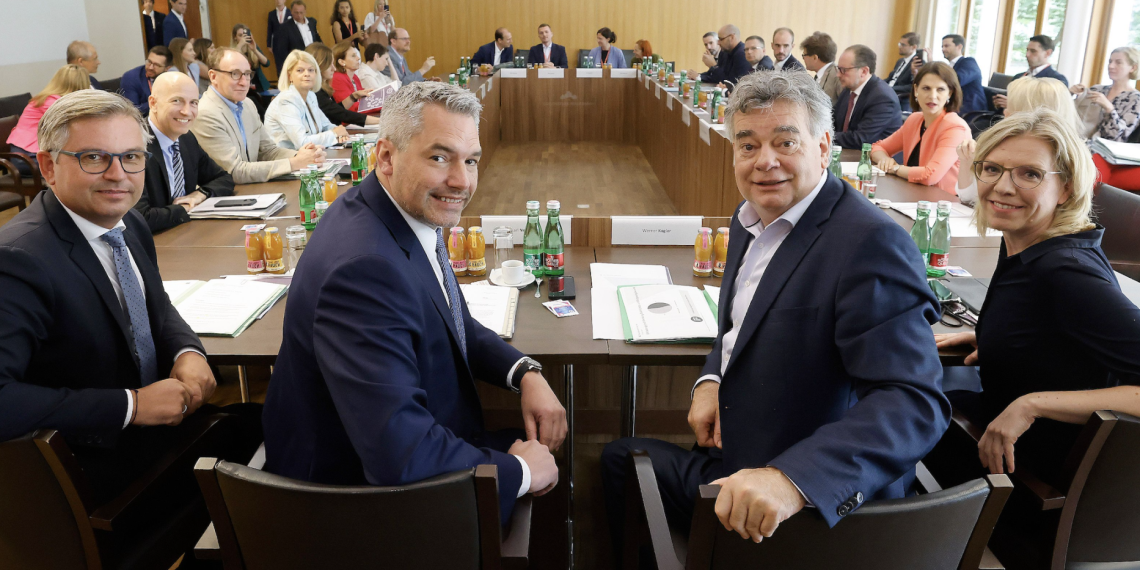 „Totalversagen in der Krise“: Die SPÖ stellt Misstrauensantrag gegen gesamte Regierung