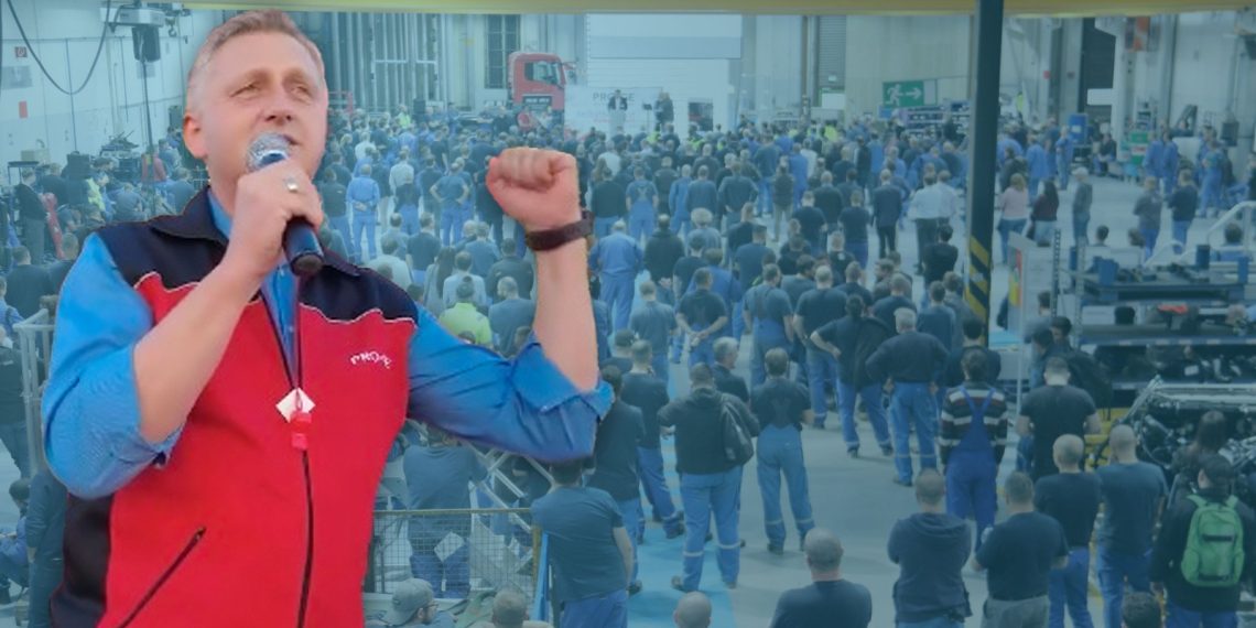 Metaller fordern +11,6%: Gewinne in der Industrie sind gestiegen, jetzt sind die Löhne dran!