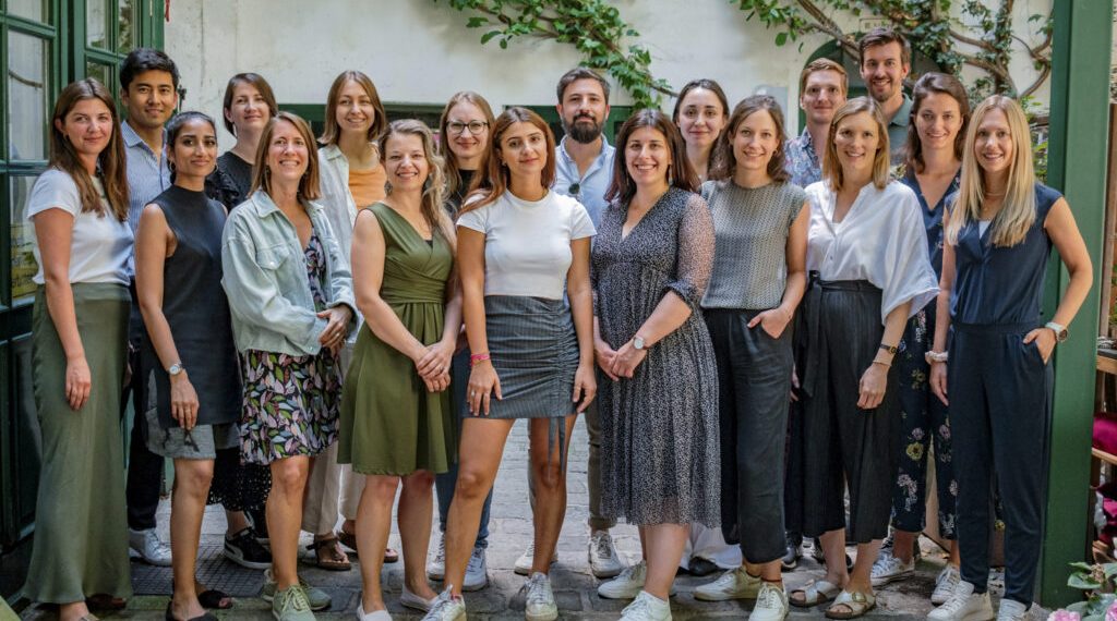 4-Tage-Woche, Sozialunternehmen wirkt, Gruppenfoto
