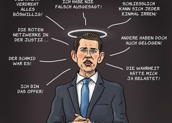 Die Verteidigungsstrategien von Sebastian Kurz