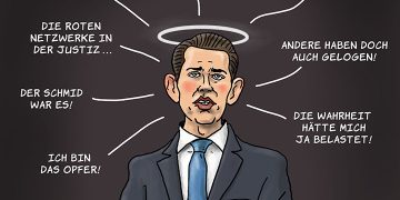 Die Verteidigungsstrategien von Sebastian Kurz