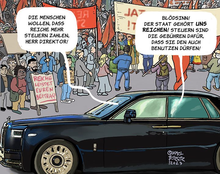 Wem gehört der Staat?