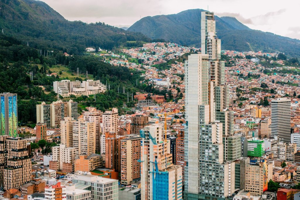Bogota Stadt Kolumbien