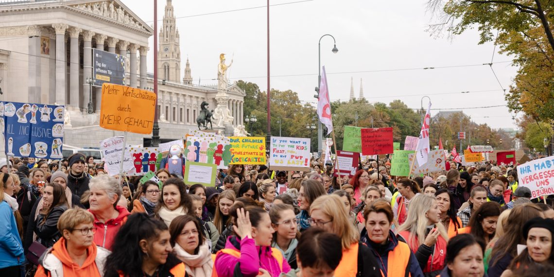 Mehr Geld, mehr Personal: Das fordern die Elementarpädagog:innen