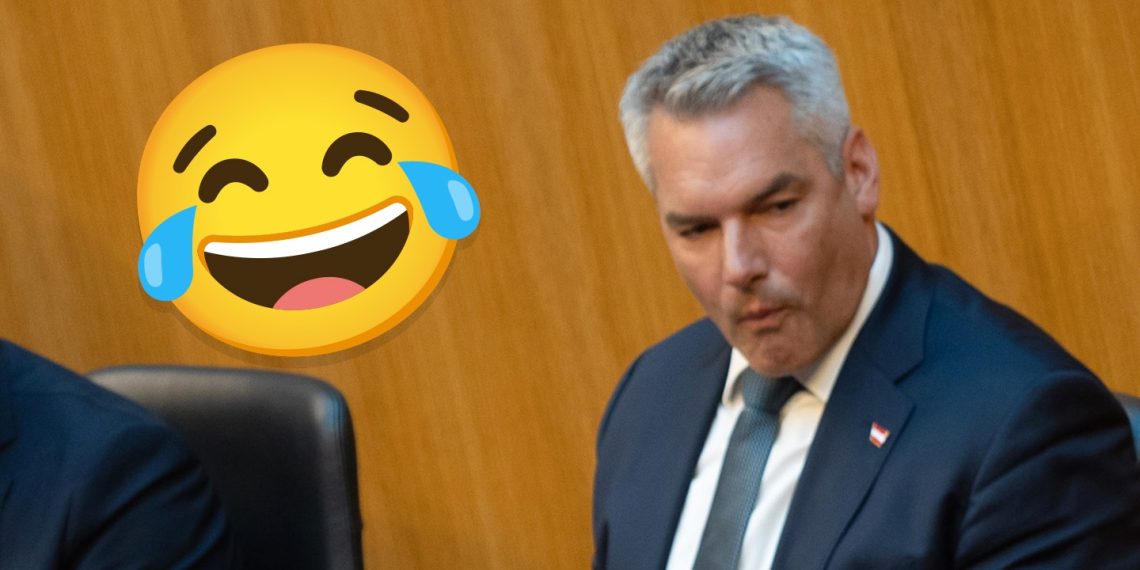 Dieses Tiktok-Duo hat Nehammer-Witze, die du weitererzählen wirst