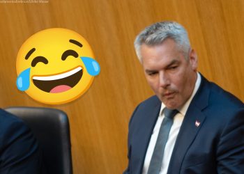 Dieses Tiktok-Duo hat Nehammer-Witze, die du weitererzählen wirst