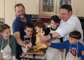 „Volxküche“ tischt allen Kindern in Traiskirchen ein vollwertiges Mittagessen auf