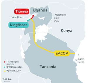 uganda pipeline