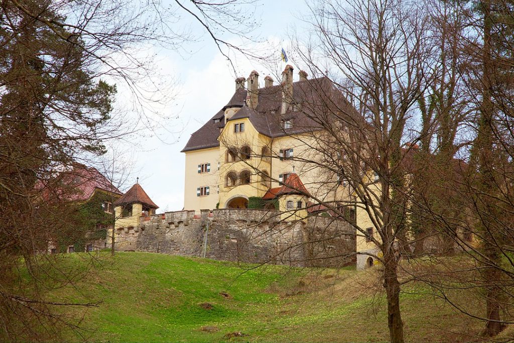 Wem gehört Wald Österreich, Adel, Kirche