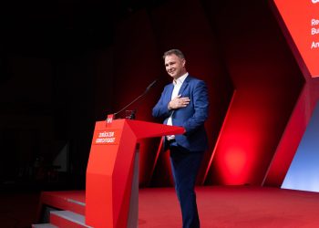 Das war die Rede von Andreas Babler am SPÖ-Parteitag
