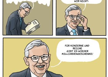 ÖVP-Finanzminister Brunner stellt sein Budget vor