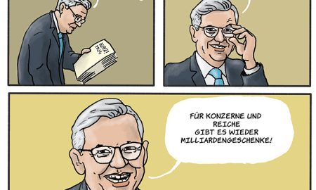 ÖVP-Finanzminister Brunner stellt sein Budget vor