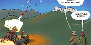 Die Regierung will Langstreckenraketen um Milliarden kaufen!