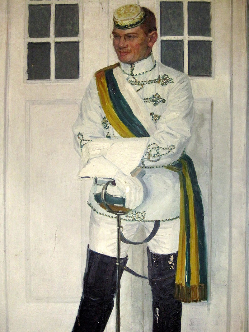 Mitglied eines Cartellverbands - Gemälde von Wilhelm Laforet