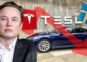 Die Schweden bieten Elon Musk die Stirn & legen Tesla lahm