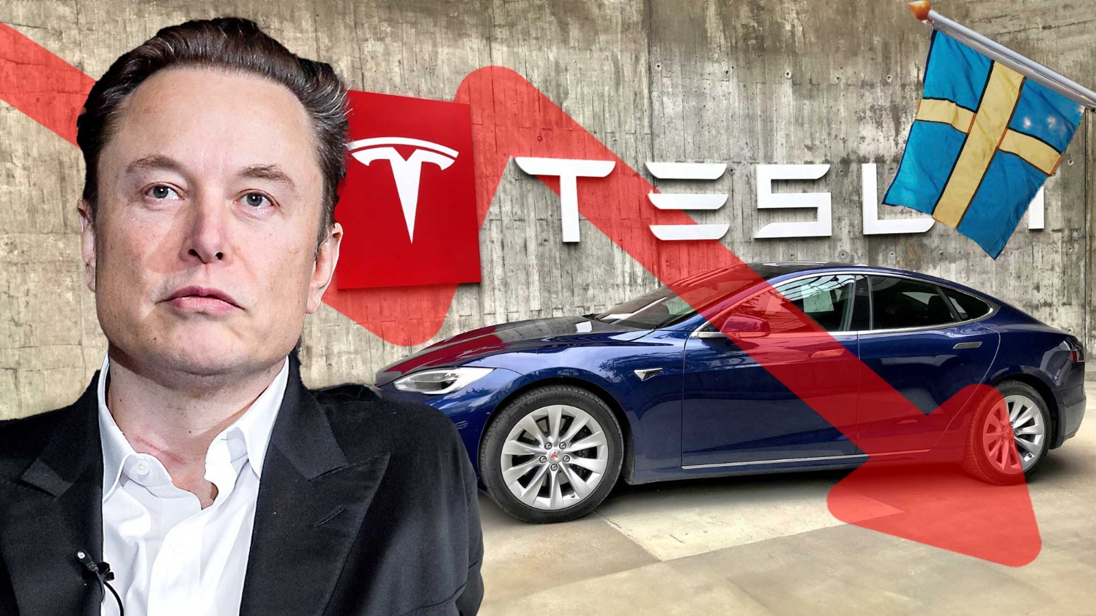 Die Schweden bieten Elon Musk die Stirn & legen Tesla lahm
