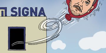 Bei René Benko ist die Luft draußen