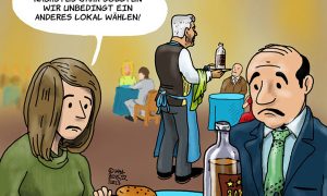 Silvestermenü á la Nehammer