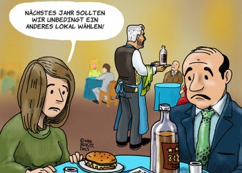 Silvestermenü á la Nehammer