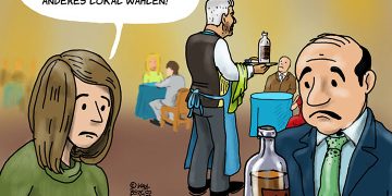 Silvestermenü á la Nehammer