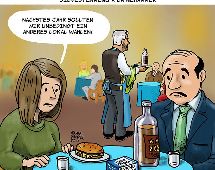 Silvestermenü á la Nehammer