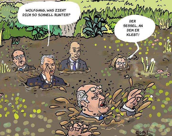 Die ÖVP und Sobotka im Skandal-Sumpf