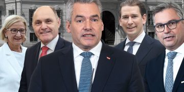 Foto: BKA (Dragan Tatic, Regina Aigner, Florian Schrötter, Christopher Dunker) & Manfred Werner - Tsui (CC BY-SA 3.0 Deed)