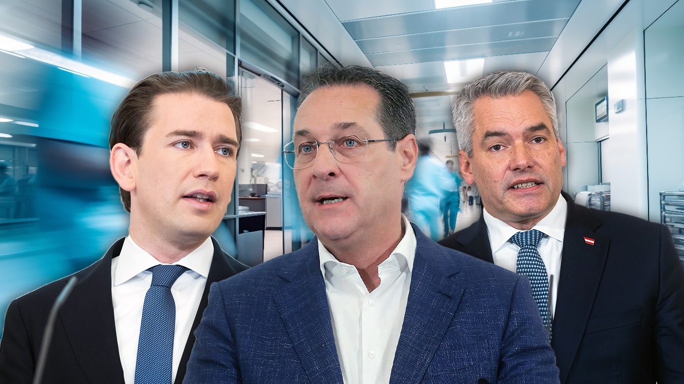 Privat zahlen oder ewig warten: Dramatische Folgen der ÖVP-FPÖ-Kassenzerschlagung