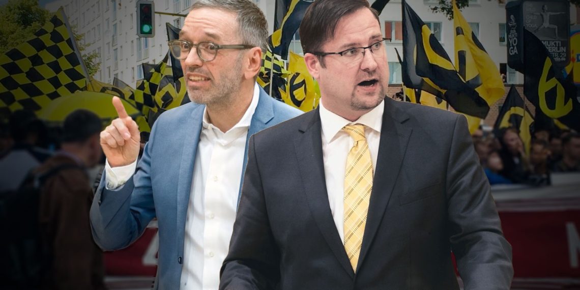 FPÖ verteidigt völkische Massenvertreibungs-Fantasien