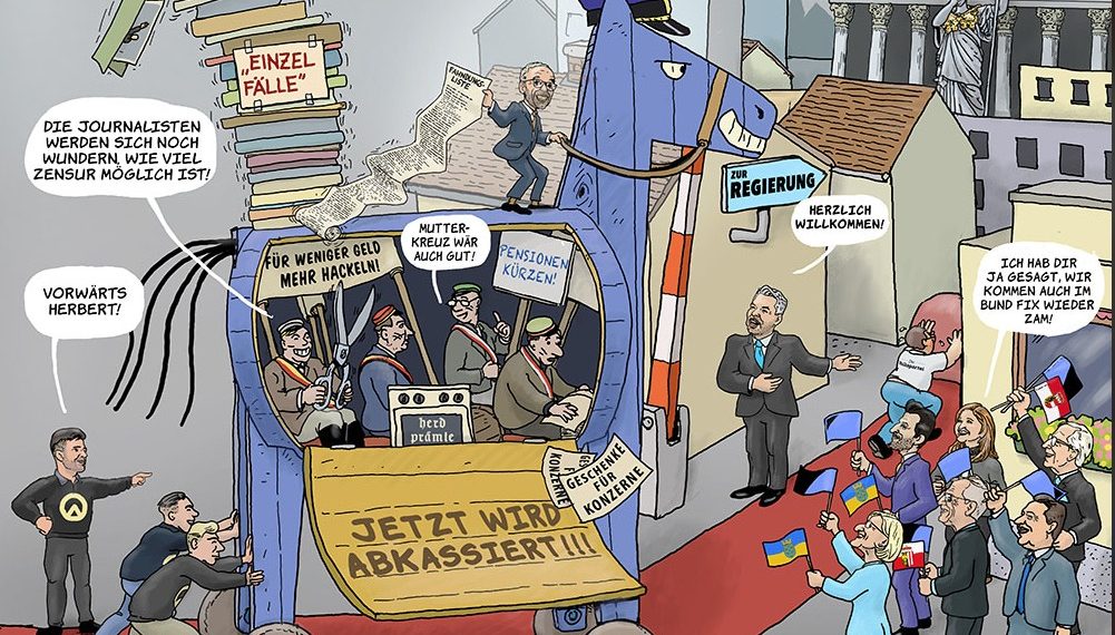 Österreich darf nicht Troja werden!