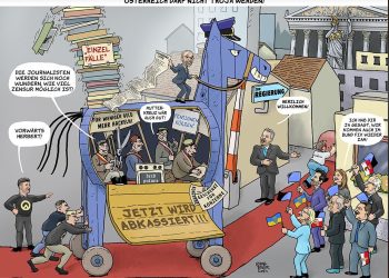 Österreich darf nicht Troja werden!