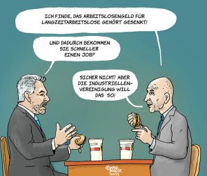 ÖVP will Kürzung des Arbeitslosengeldes