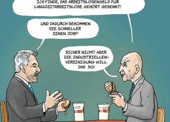 ÖVP will Kürzung des Arbeitslosengeldes