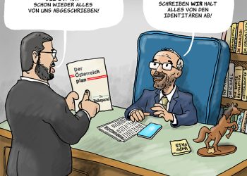 ÖVP schreibt von FPÖ ab