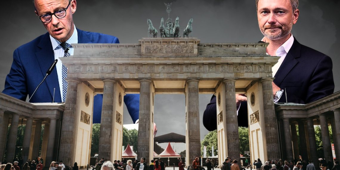 Die deutsche Schuldenbremse könnte die europäische Wirtschaft langfristig zerstören// Bild: Wikipedia/European People's party/Wikipedia/Michael Lucan