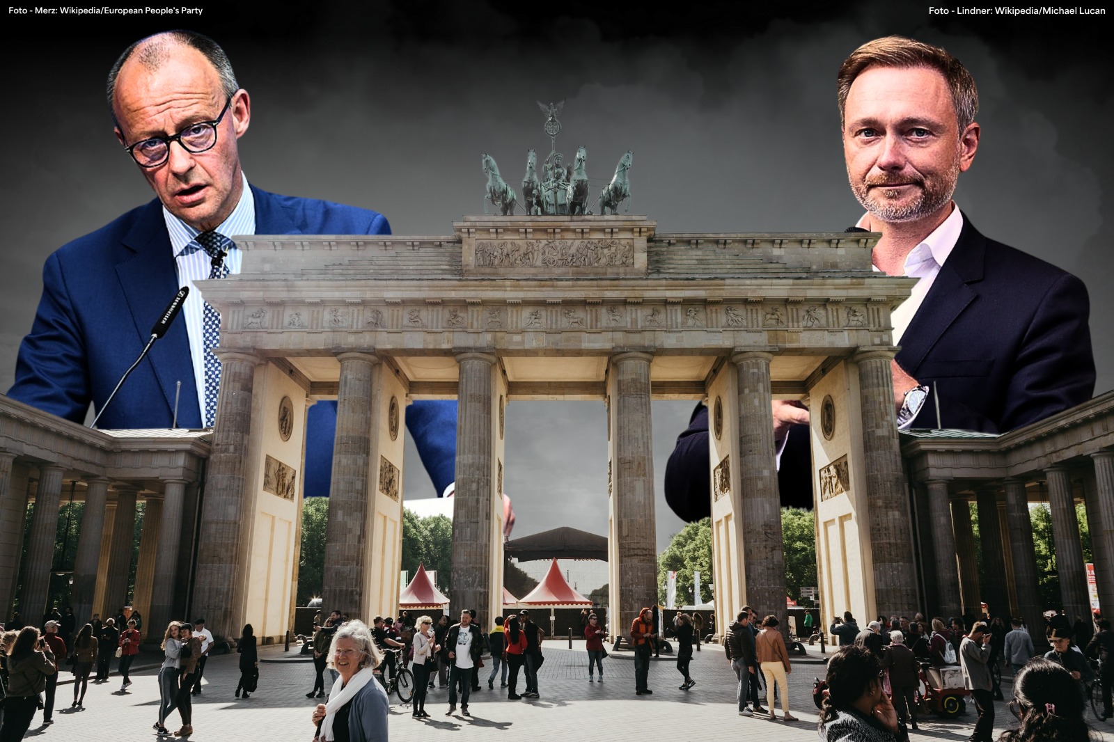 Die deutsche Schuldenbremse könnte die europäische Wirtschaft langfristig zerstören// Bild: Wikipedia/European People's party/Wikipedia/Michael Lucan