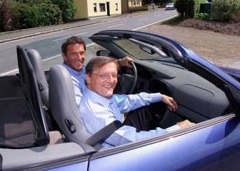 APA Picturedesk Schüssel Haider Porsche 2000 gültig bis 22.03.2029 (KEINE SOCIAL MEDIA NUTZUNG) GERT EGGENBERGER / APA / picturedesk.com