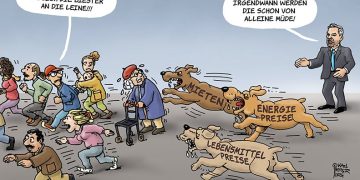 Nehammer macht nichts gegen die hohen Preise!