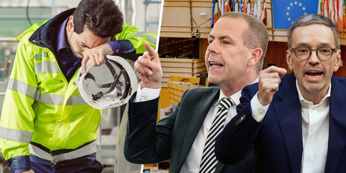 Die FPÖ in Brüssel: Gegen Mindestlöhne, Lohntransparenz und bessere Arbeitsbedingungen