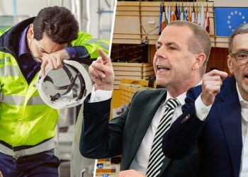 Die FPÖ in Brüssel: Gegen Mindestlöhne, Lohntransparenz und bessere Arbeitsbedingungen