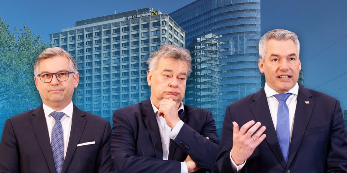 Rekordgewinne von 14,1 Mrd. Euro: Nirgendwo im Euroraum kassierten Banken soviel wie in Österreich