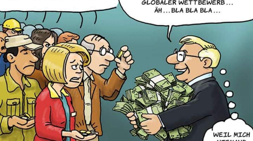 FPÖ und ÖVP kümmern sich darum, dass es so bleibt.