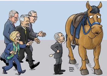 Wer Kickl verhindern will, darf auch seine Steigbügelhalter nicht wählen!