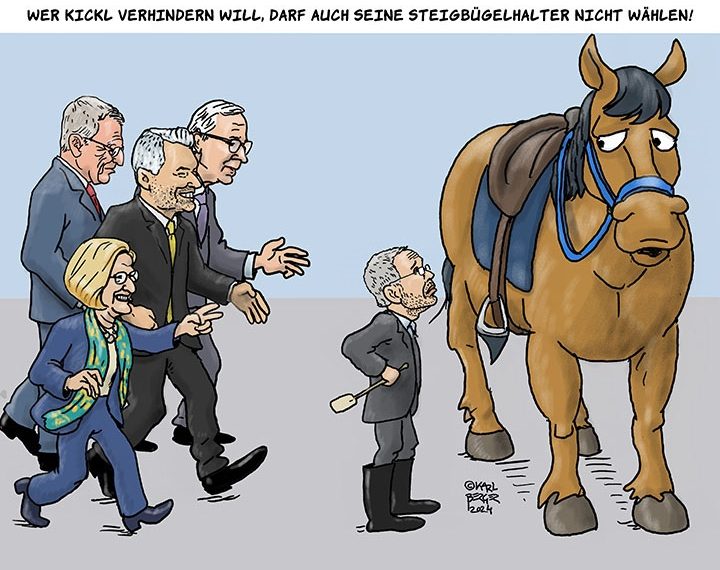 Wer Kickl verhindern will, darf auch seine Steigbügelhalter nicht wählen!